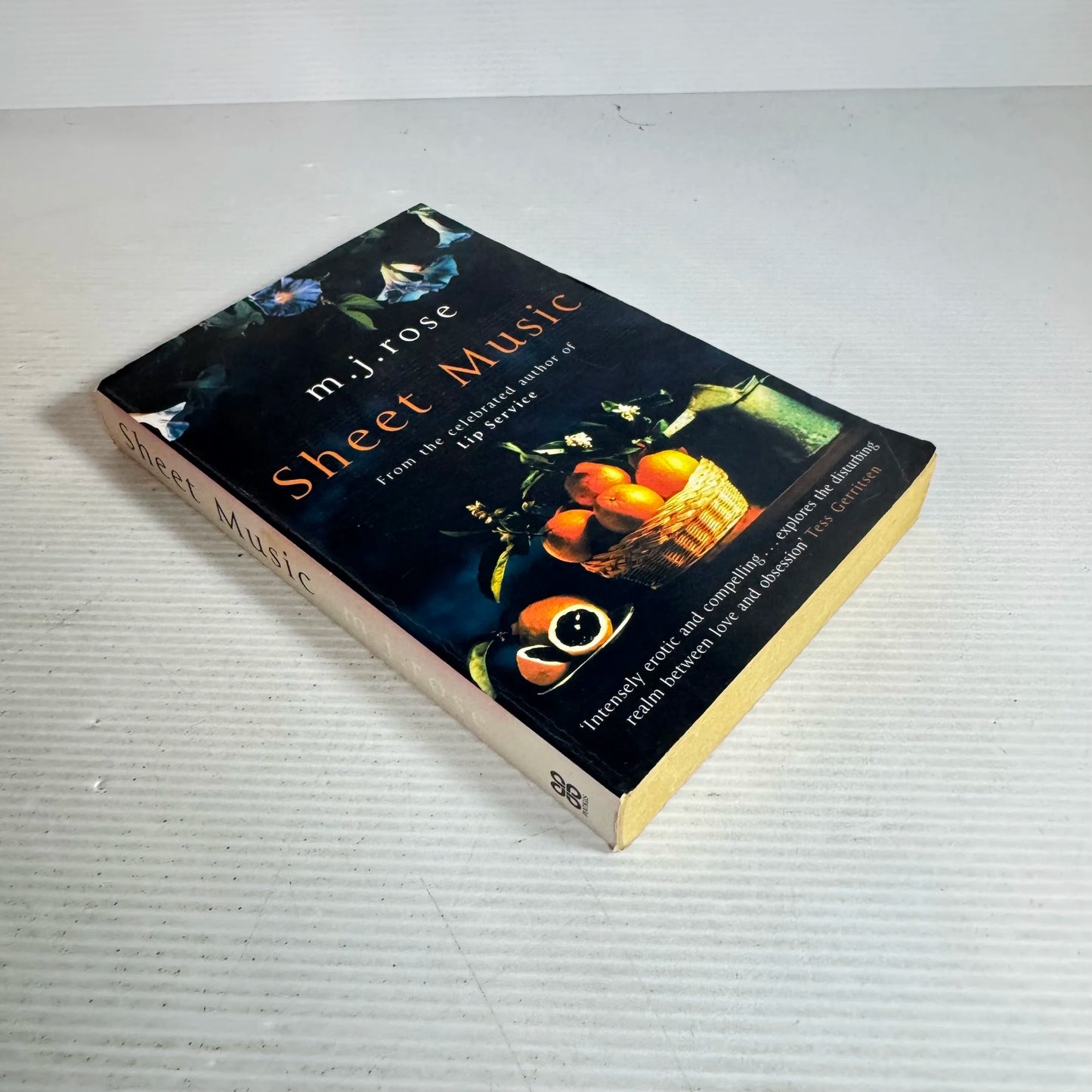 Sheet Music - M. J. Rose