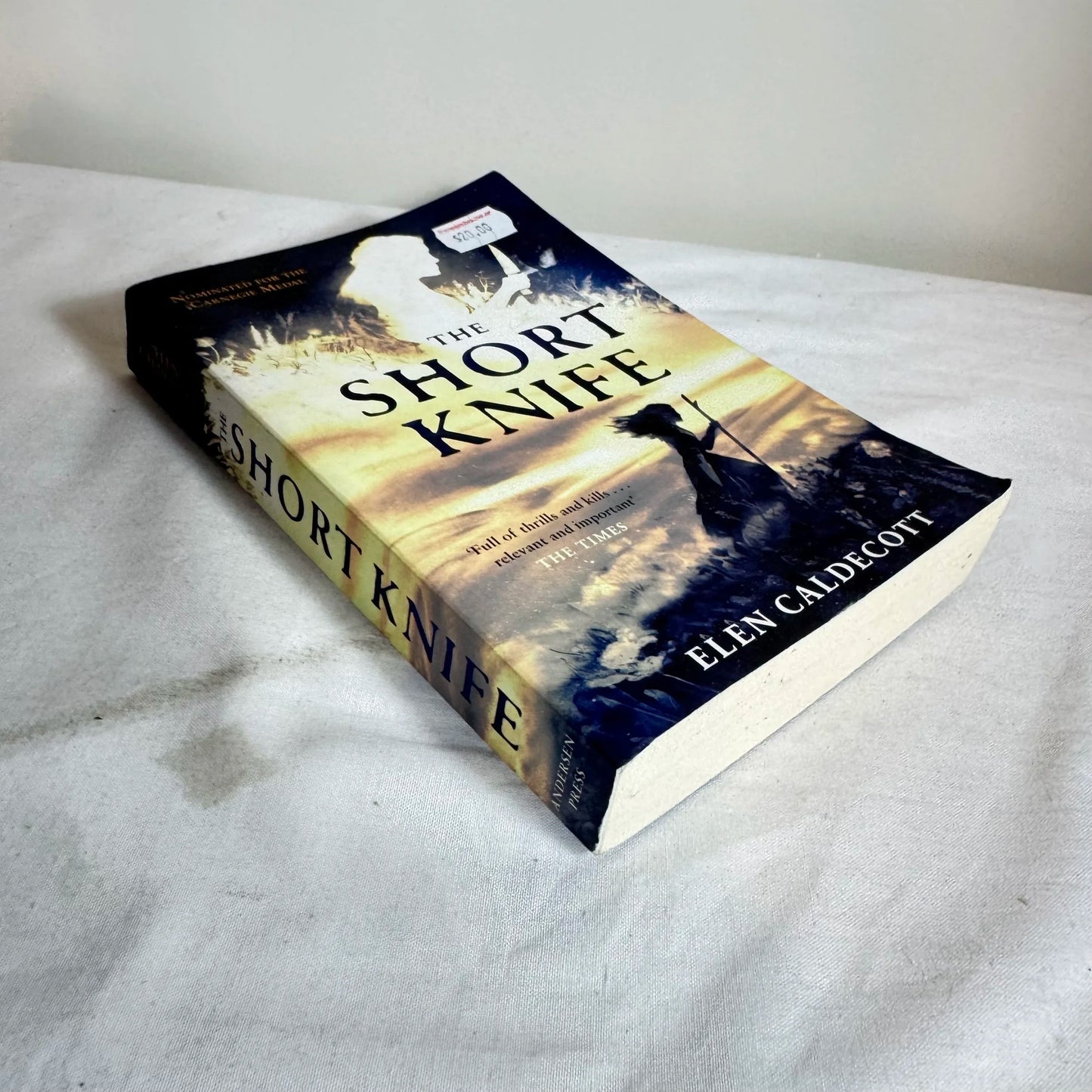 The Short Knife - Elen Caldecott