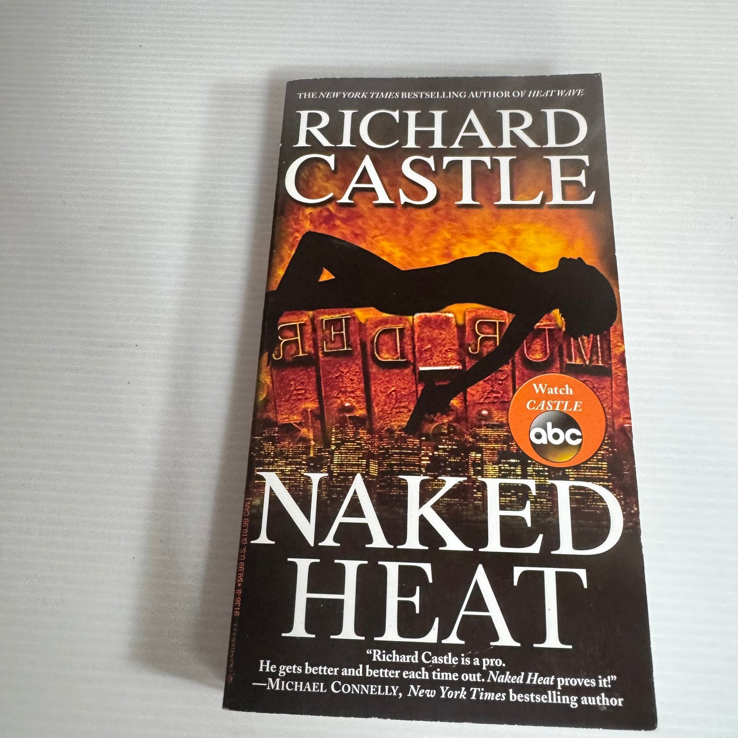 Naked Heat - Richard Castle
