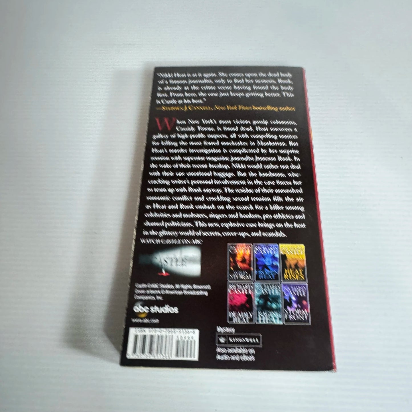 Naked Heat - Richard Castle