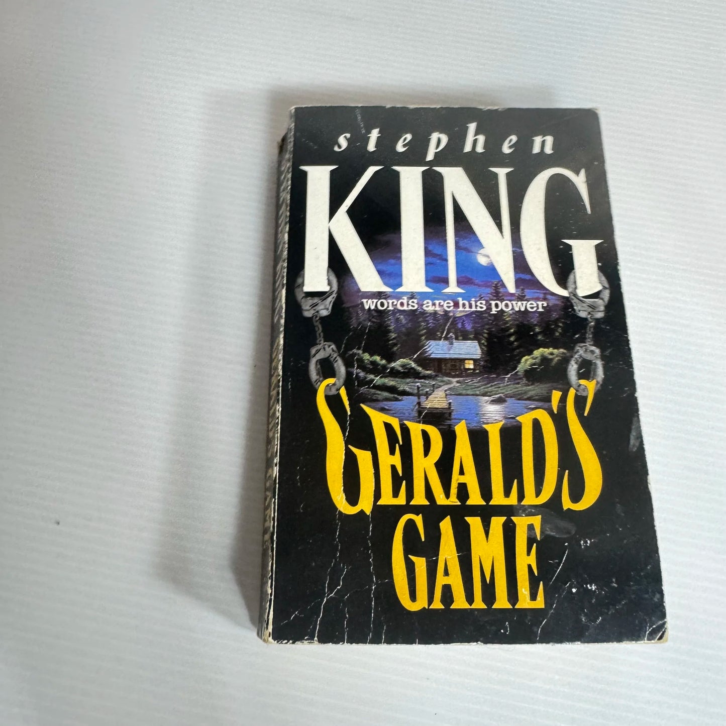 Gerald's Game - Stephen King