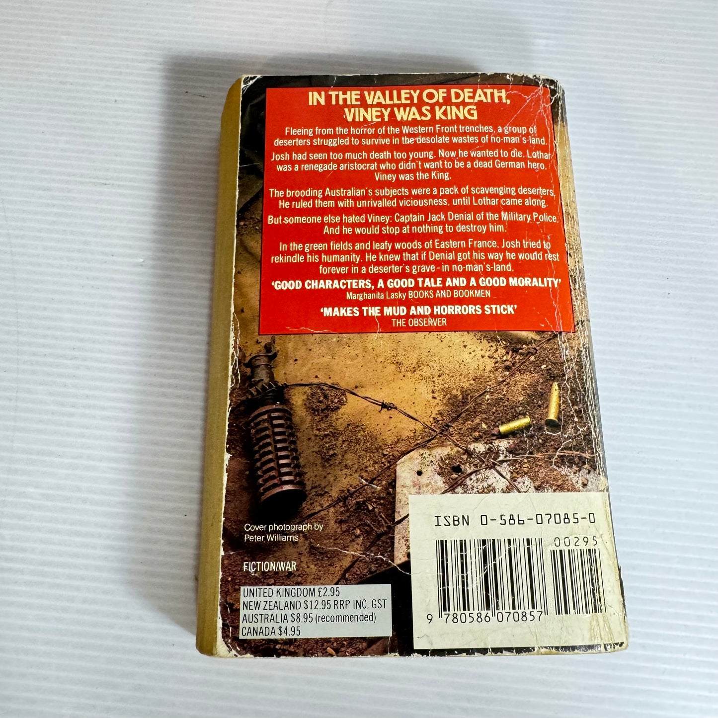 No Man's Land - Reginald Hill