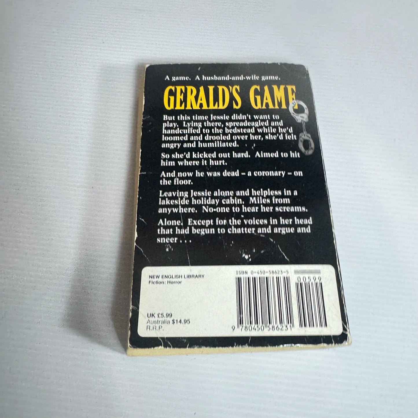 Gerald's Game - Stephen King