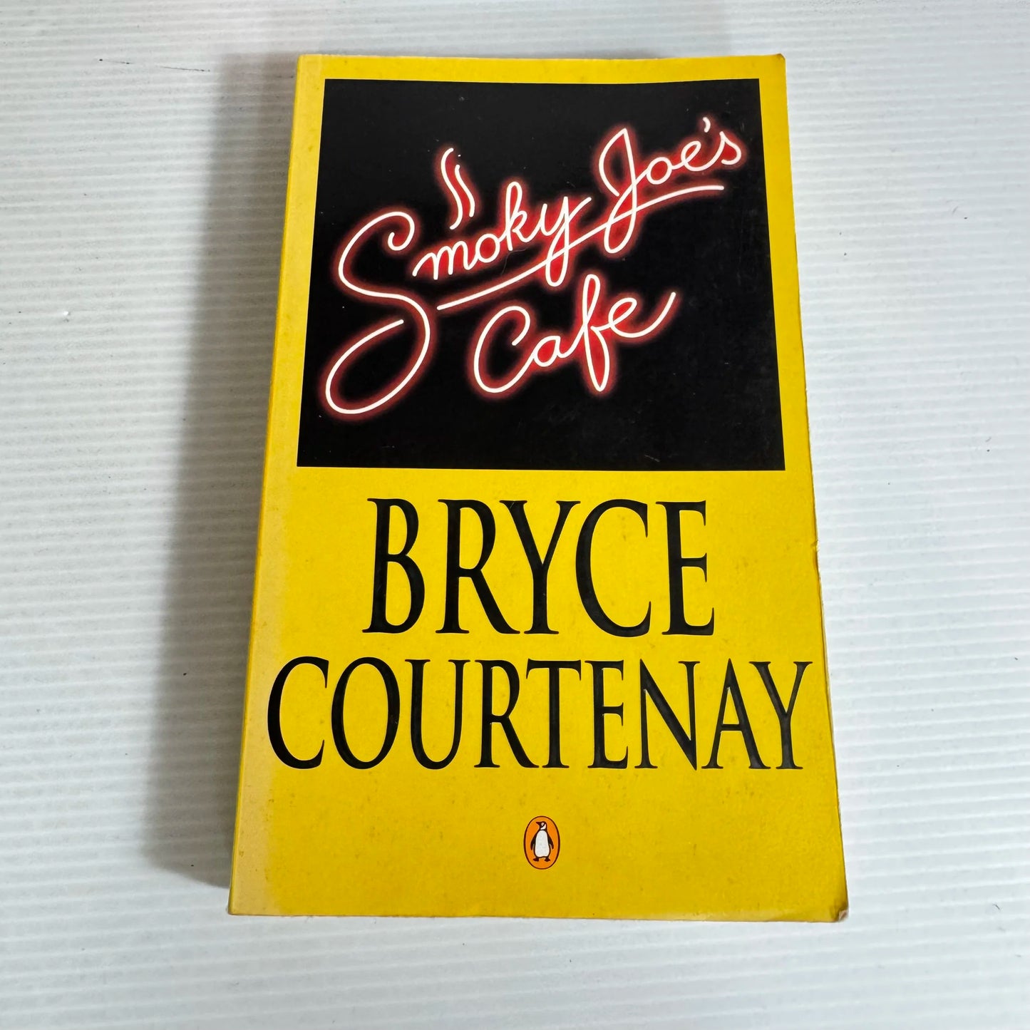 Smoky Joe's Cafe - Bryce Courtenay