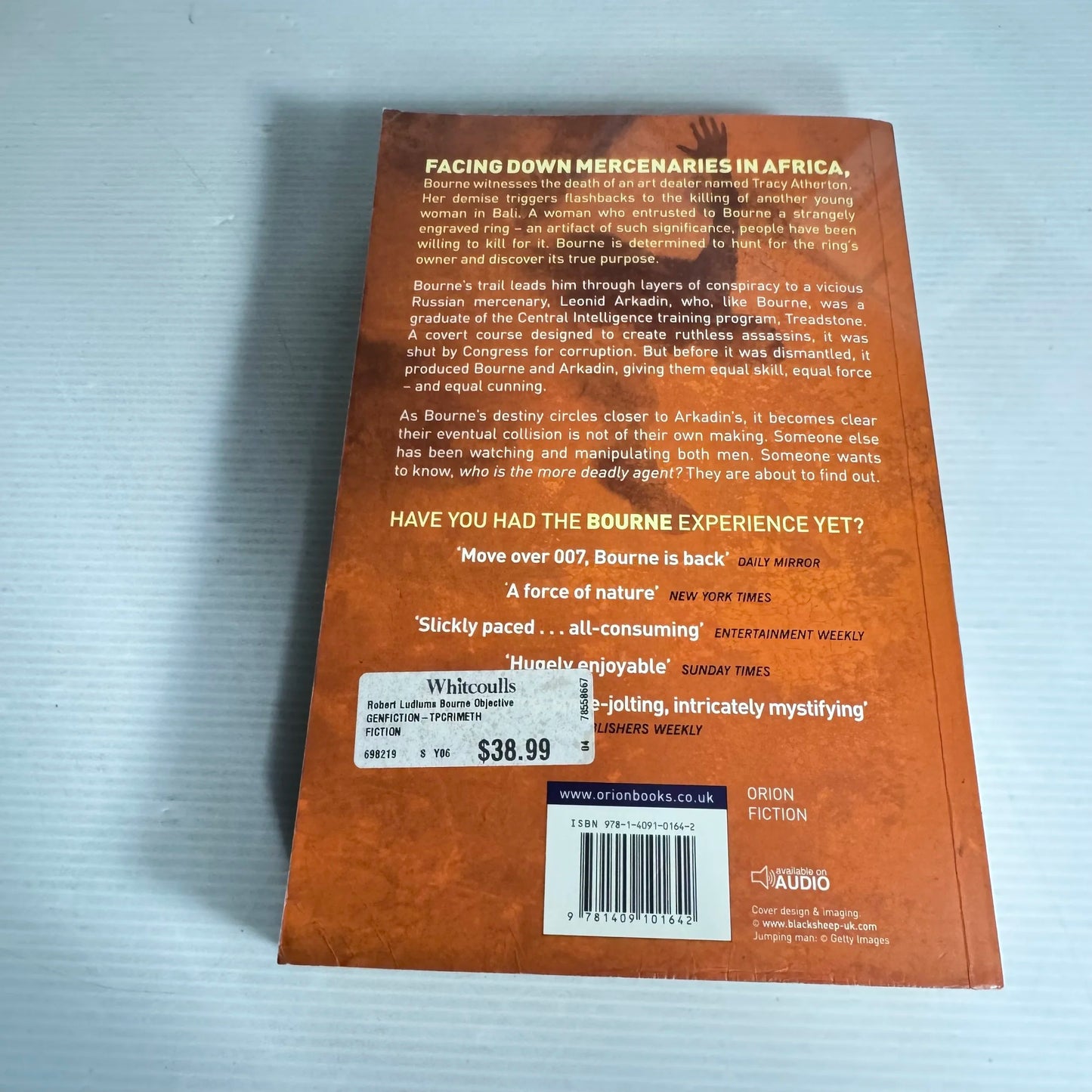 The Bourne Objective - Eric Van Lustader