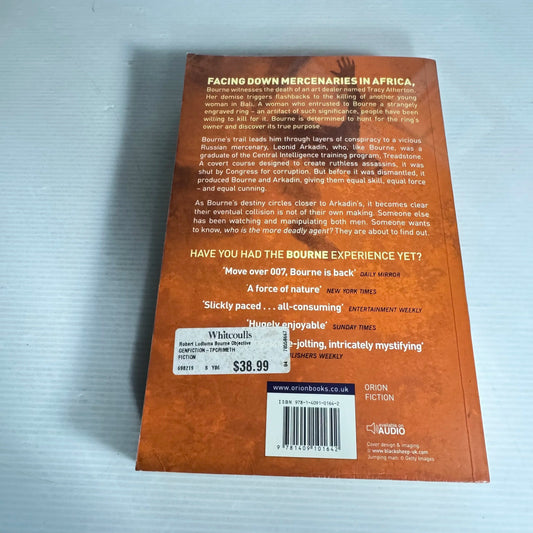 The Bourne Objective - Eric Van Lustader