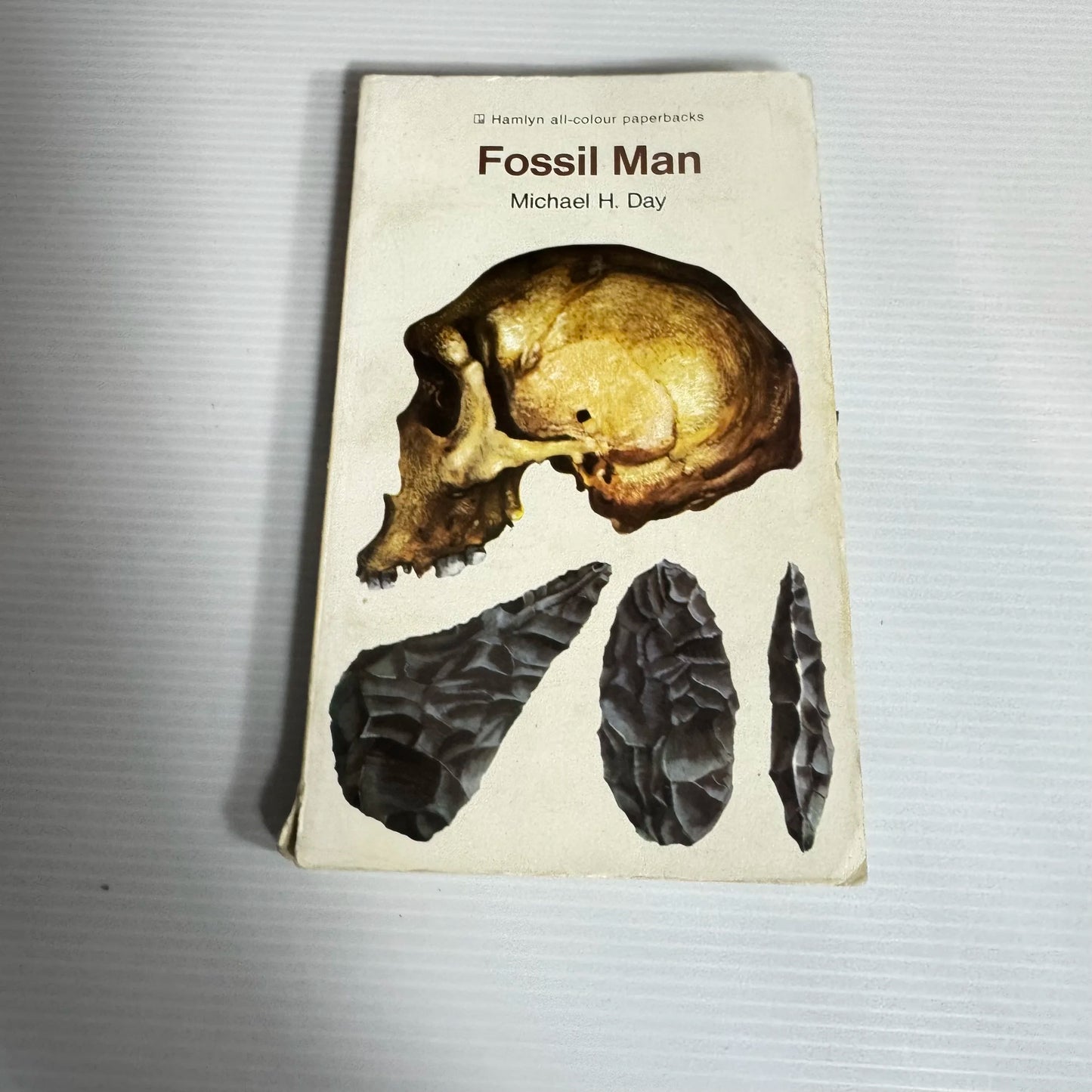 Fossil Man - Michael H. Day (Vintage 1974)