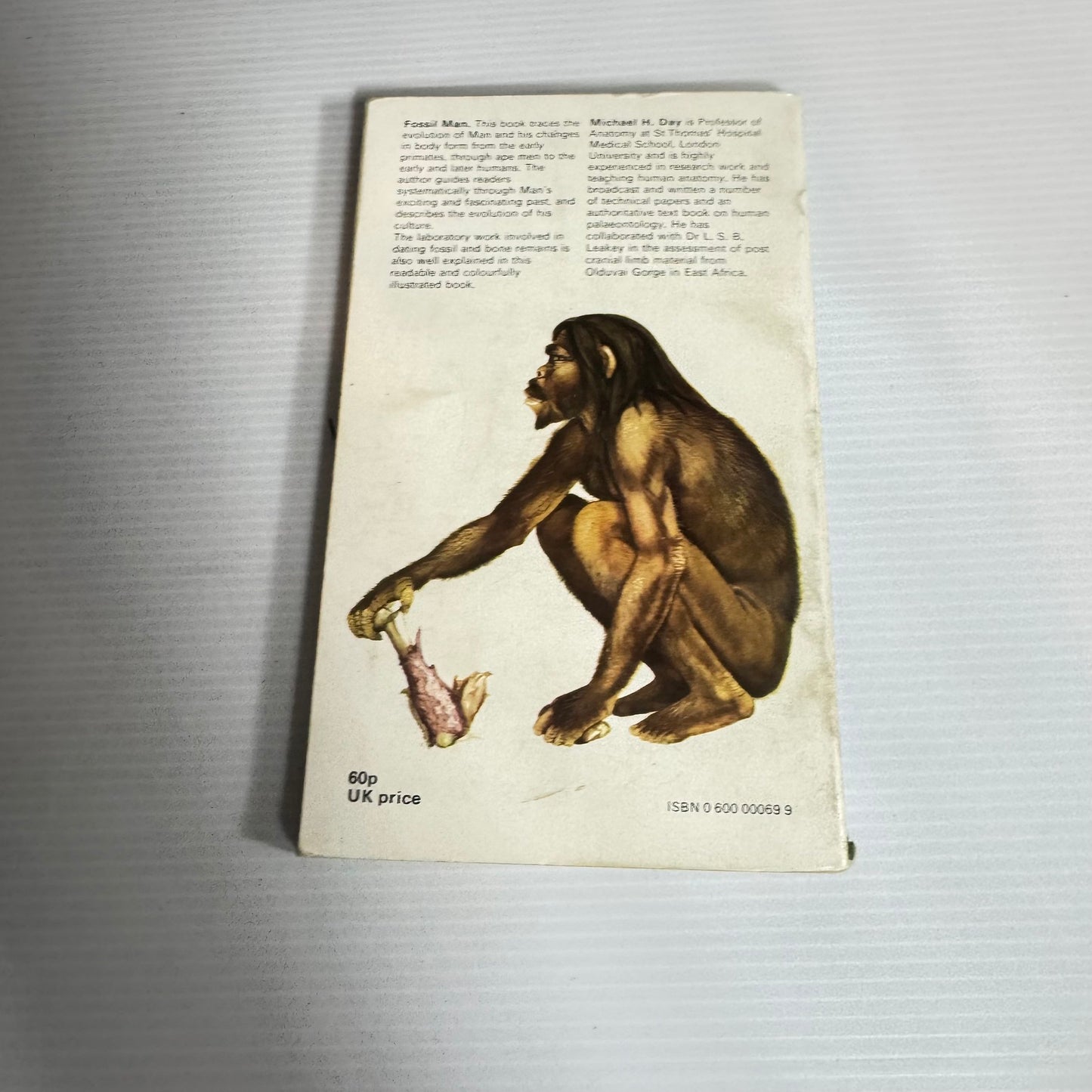 Fossil Man - Michael H. Day (Vintage 1974)