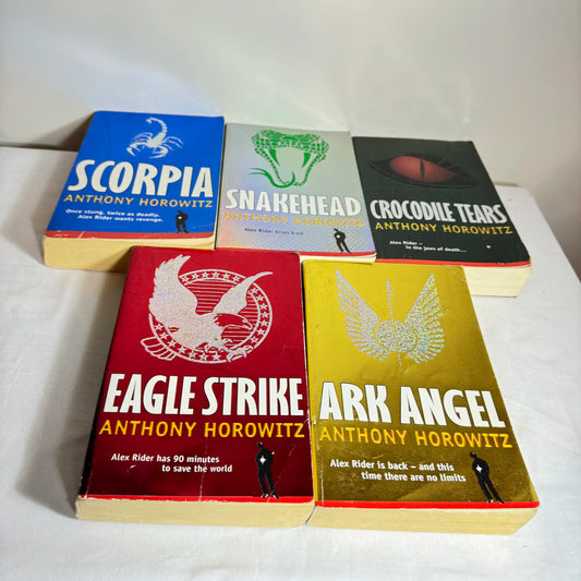Anthony Horowitz Bundle x 5  - The Alex Rider Series
