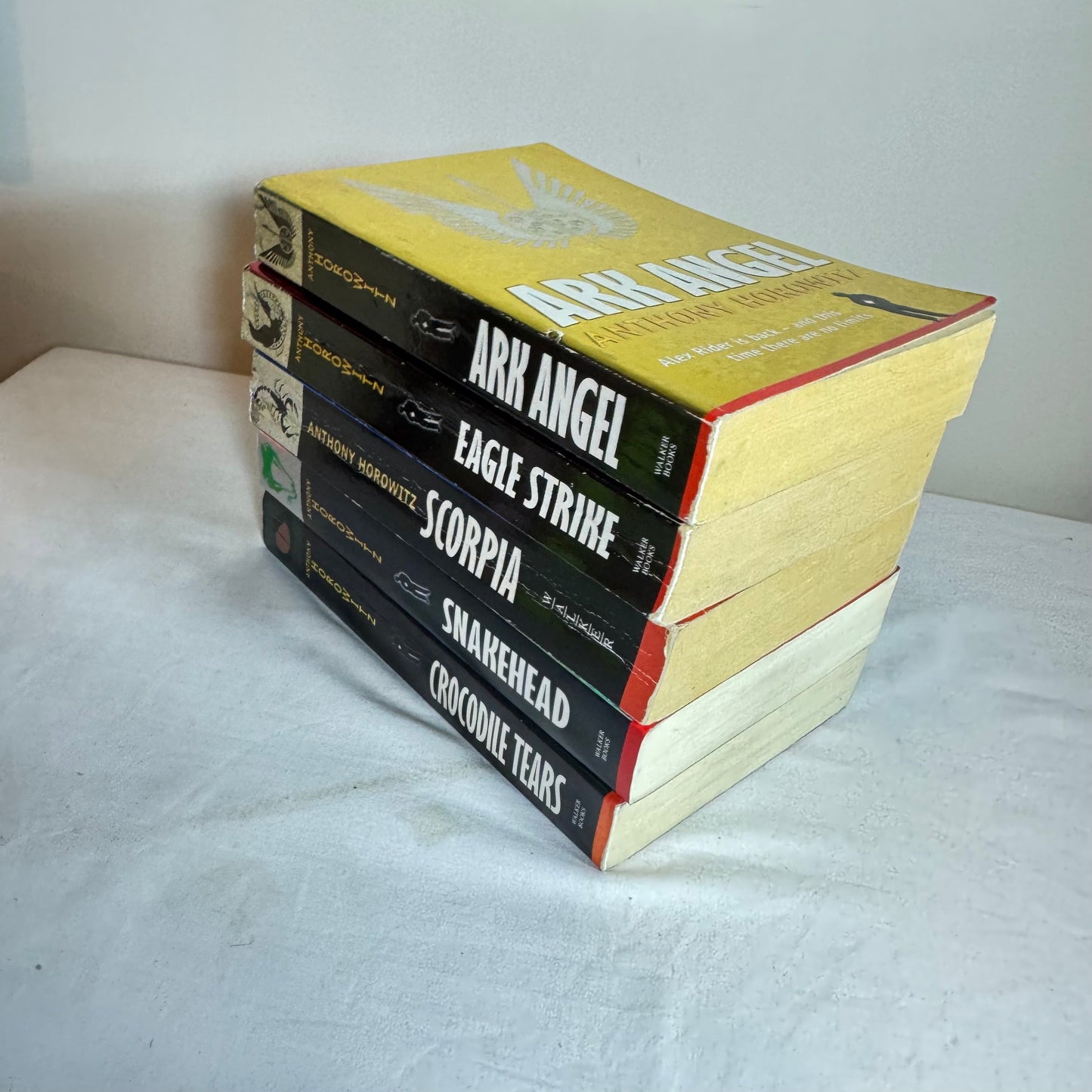 Anthony Horowitz Bundle x 5  - The Alex Rider Series