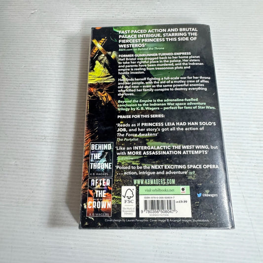Beyond the Empire - K.B. Wagers