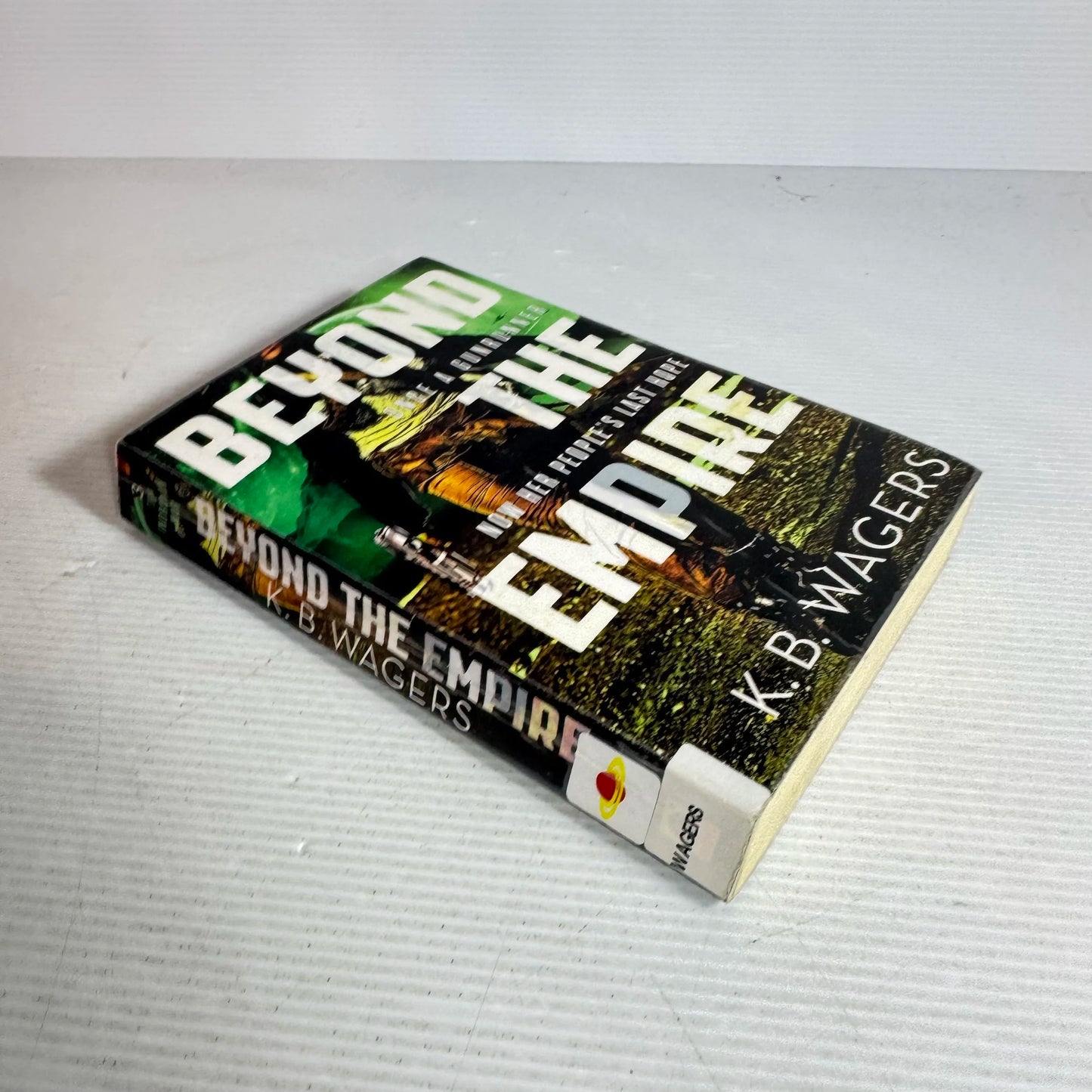 Beyond the Empire - K.B. Wagers