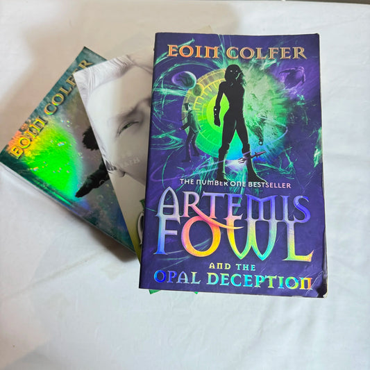 Artemis Fowl Book Bundle x 3 - Eoin Colfer