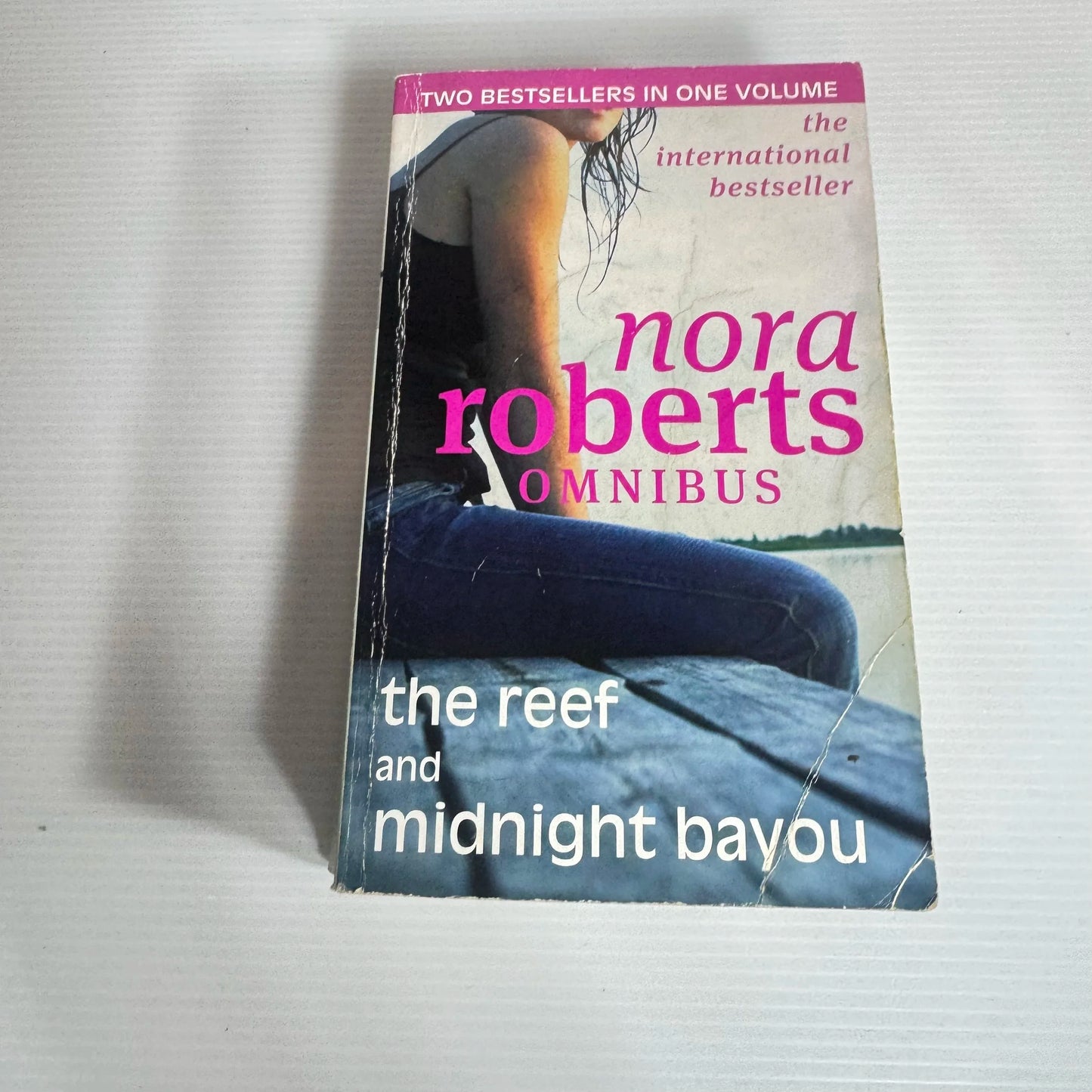 Nora Roberts Omnibus (2 Books In 1) : The Reef & Midnight Bayou
