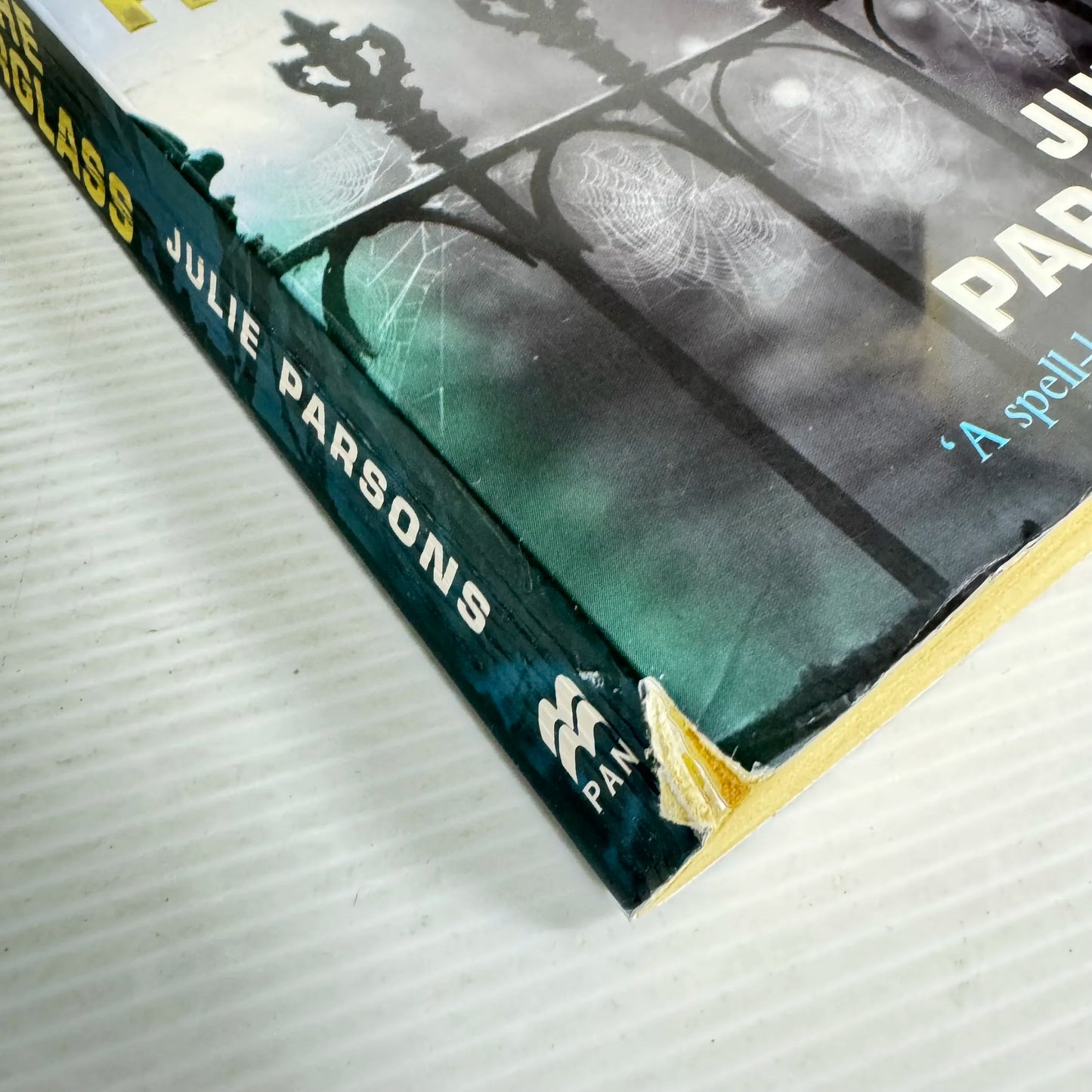 The Hourglass - Julie Parsons