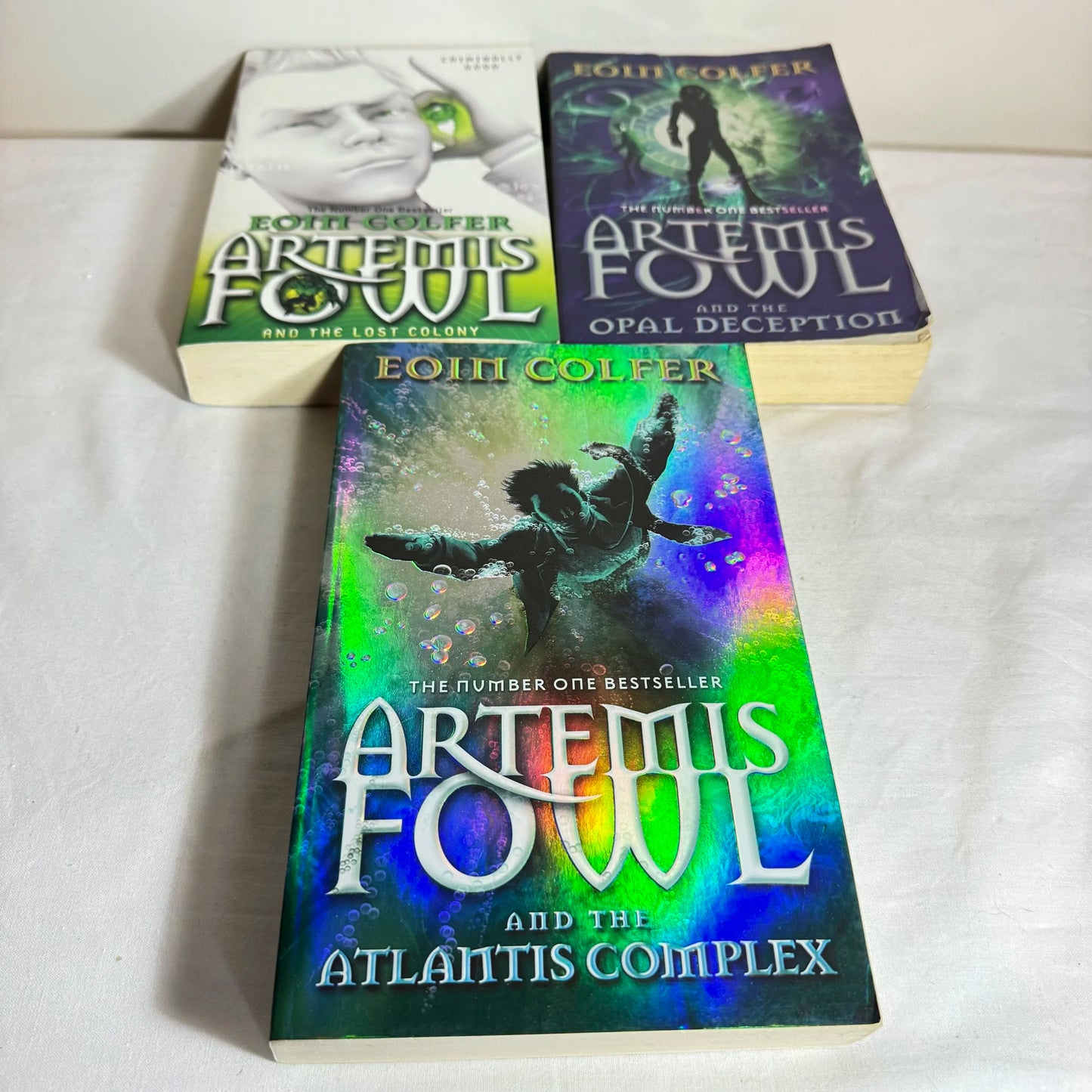 Artemis Fowl Book Bundle x 3 - Eoin Colfer