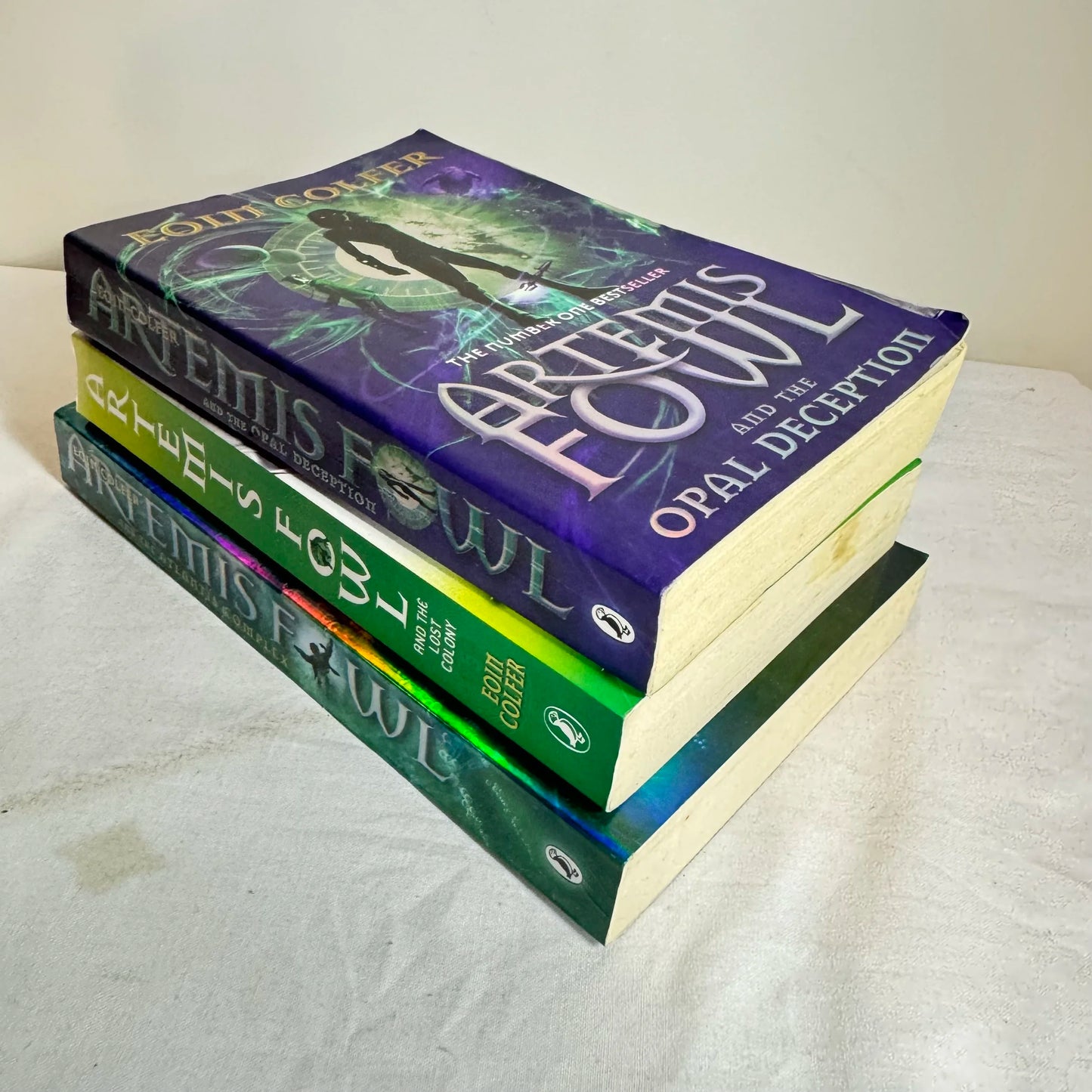 Artemis Fowl Book Bundle x 3 - Eoin Colfer