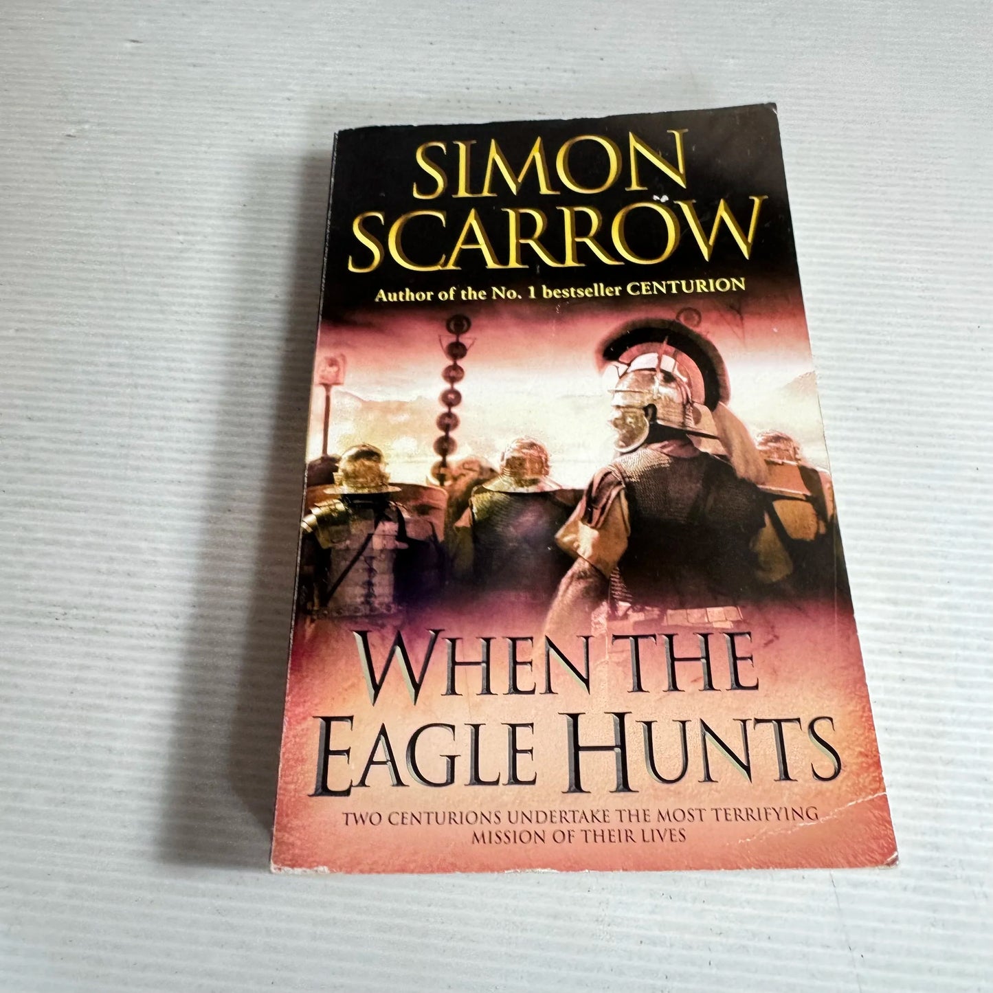 When the Eagle Hunts - Simon Scarrow