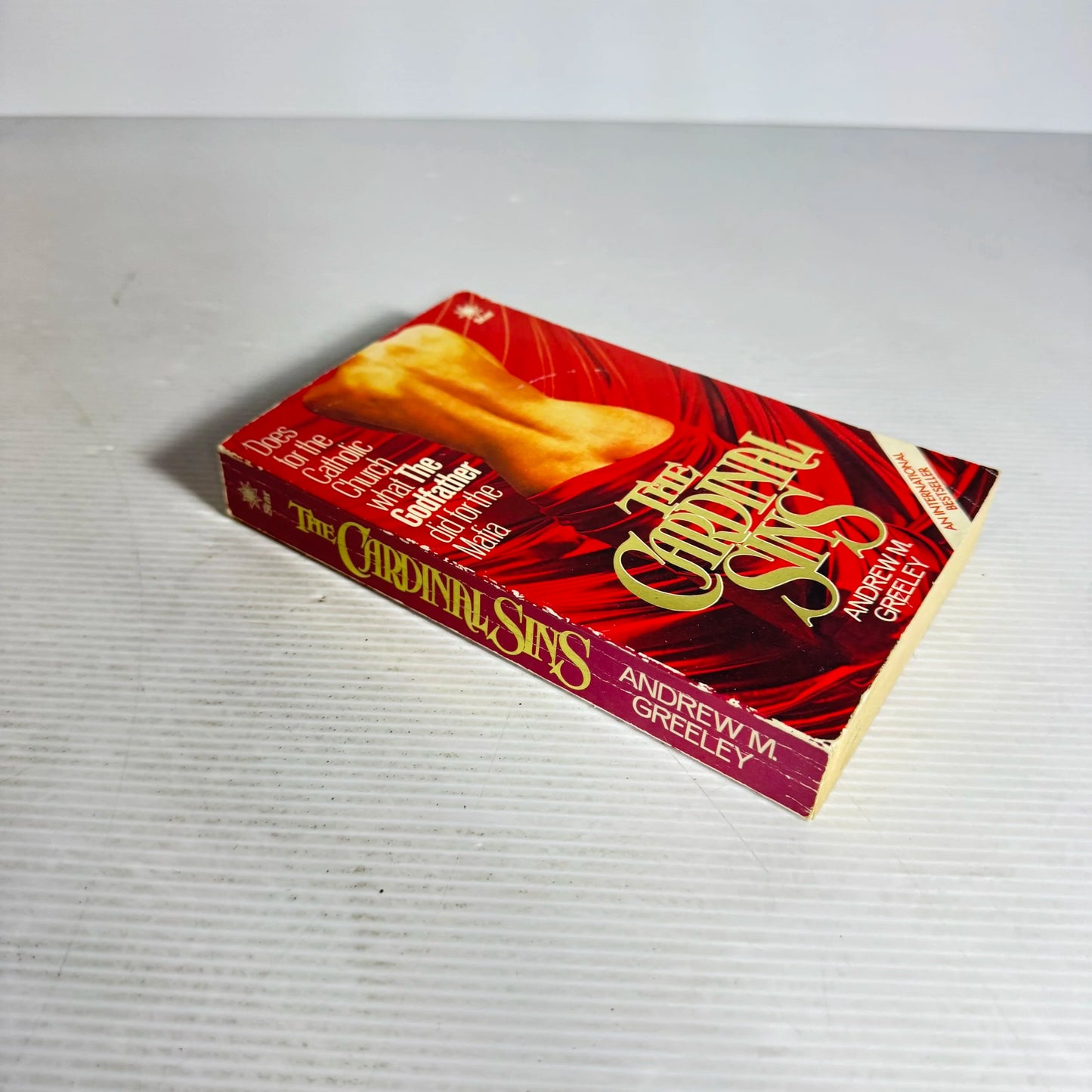 The Cardinal Sins - Andrew M. Greeley (Vintage 1982)