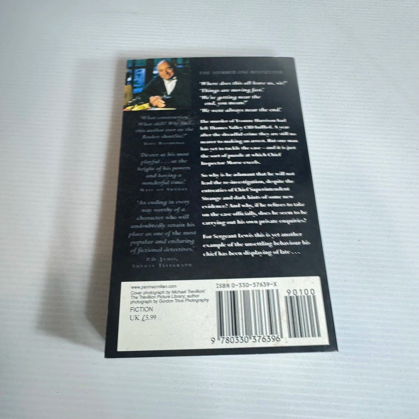 The Remorseful Day - Colin Dexter