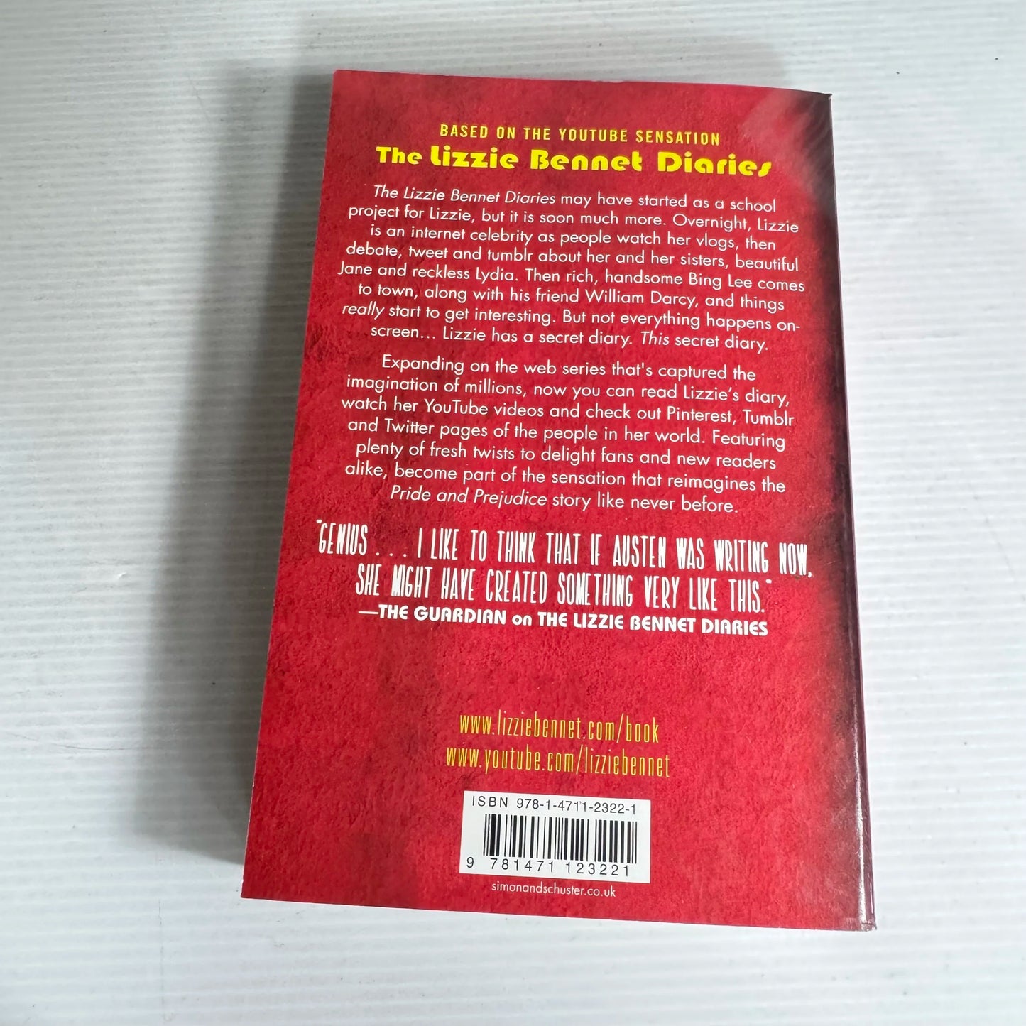 The Secret Diary of Lizzie Bennet - Bernie Su and Kate Rorick