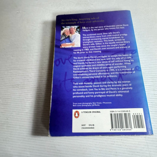 Love You To Bits and Pieces : Life With David Helfgott - Gillian Helfcott