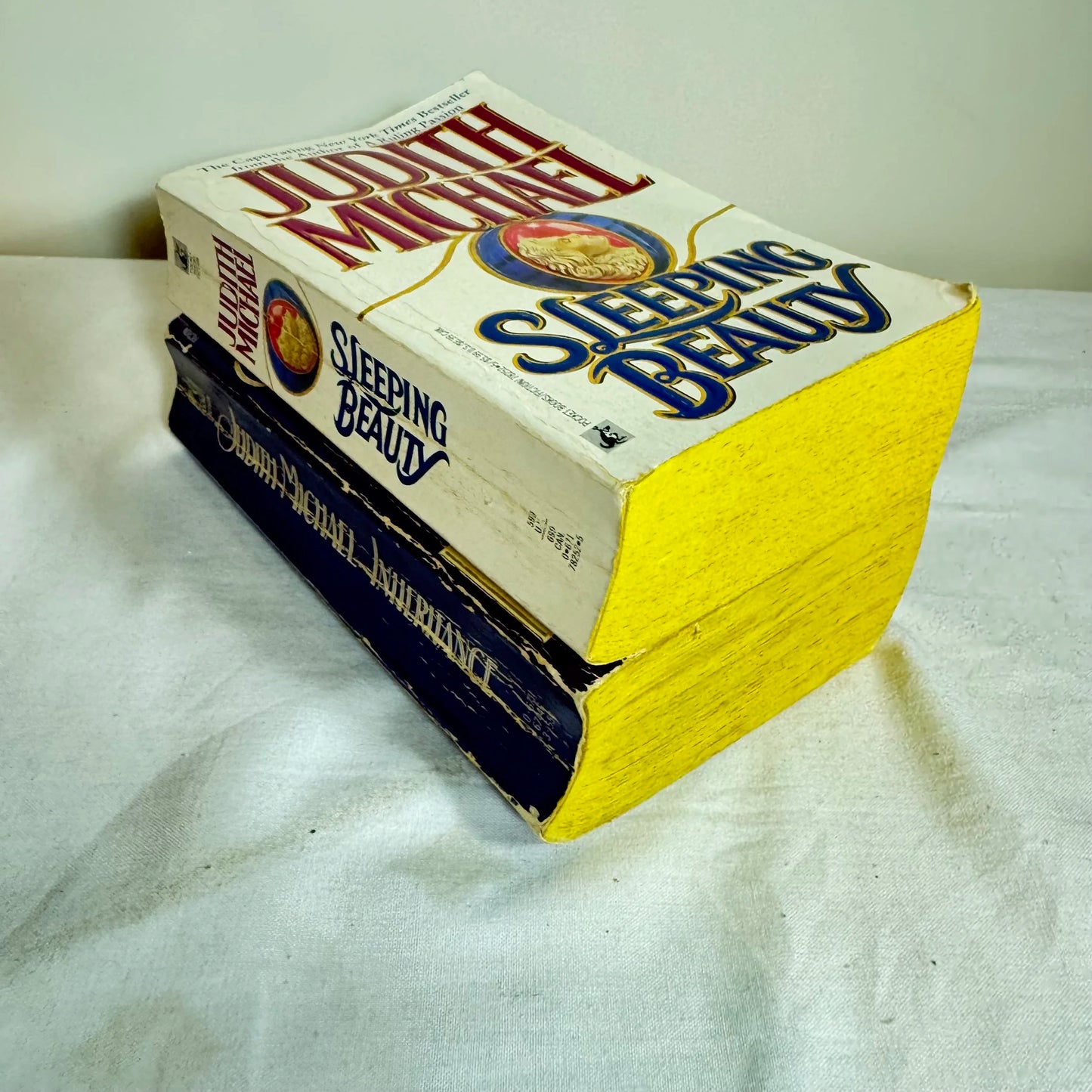 Judith Michael Romance Bundle x 2 - Inheritance & Sleeping Beauty (Vintage 1988 & 1991)