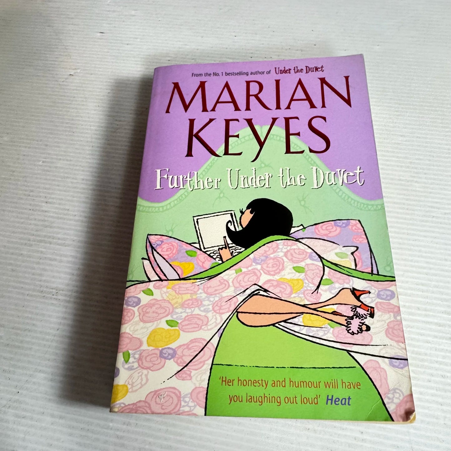 Further Under the Duvet - Maria Keyes