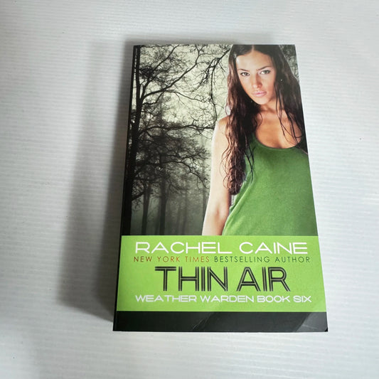 Thin Air: Weather Warden Book Six - Rachel Caine