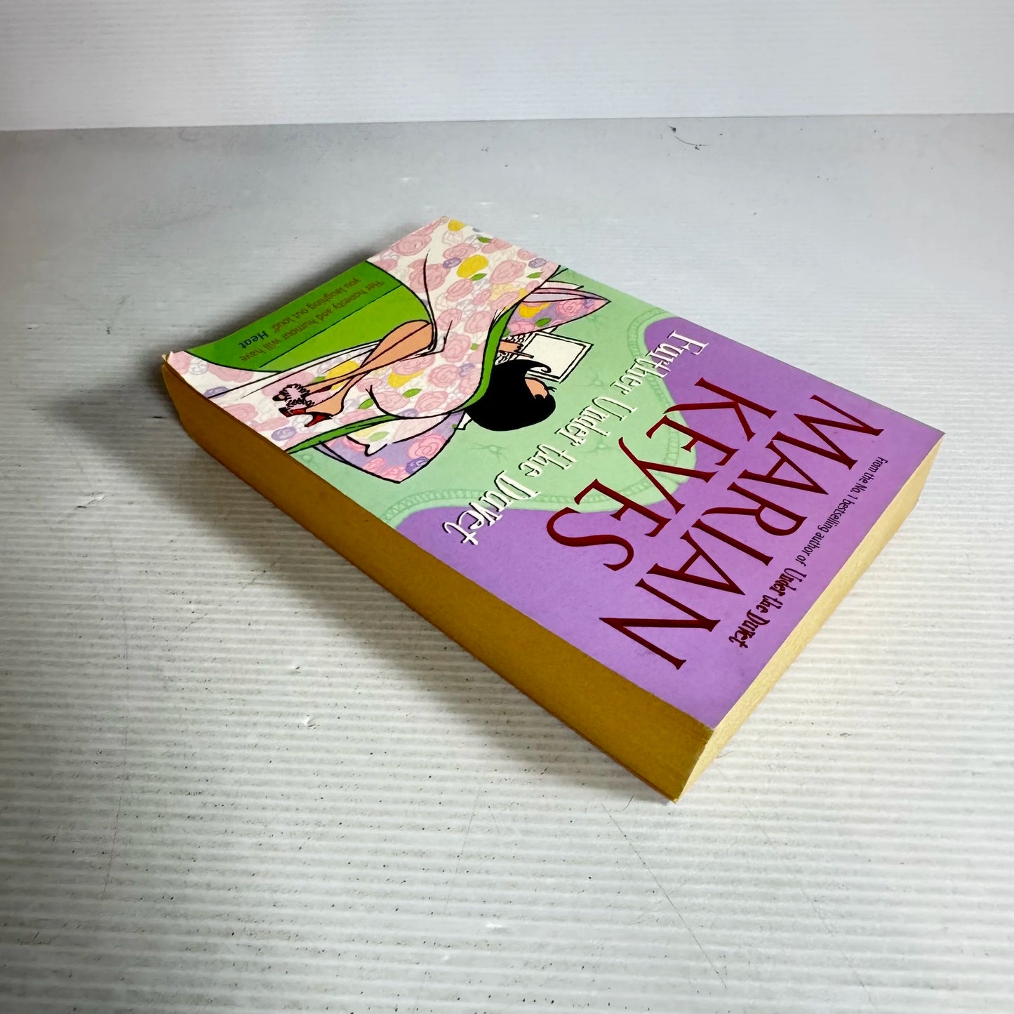 Further Under the Duvet - Maria Keyes
