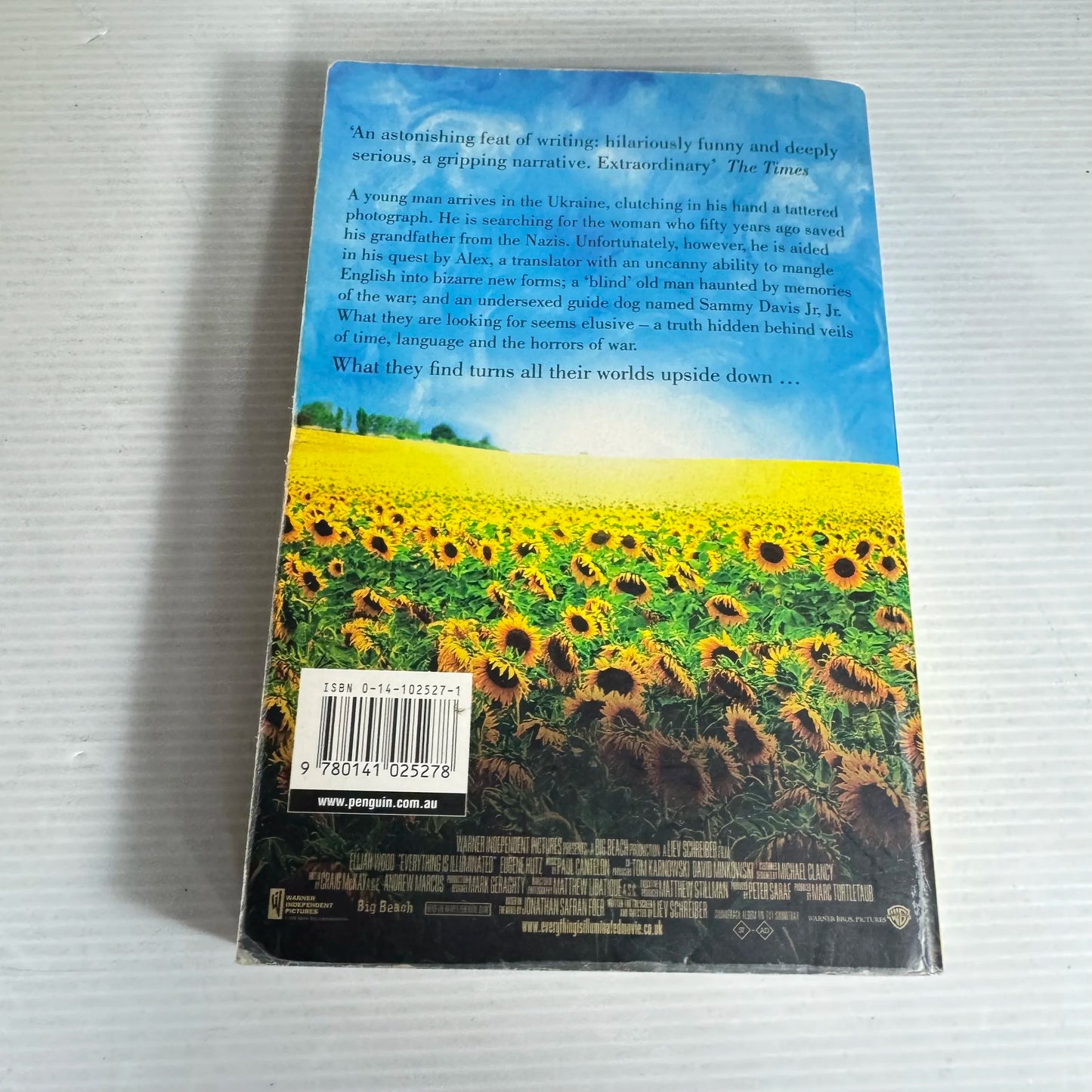 Everything is Illuminated - Jonathan Safran Foer