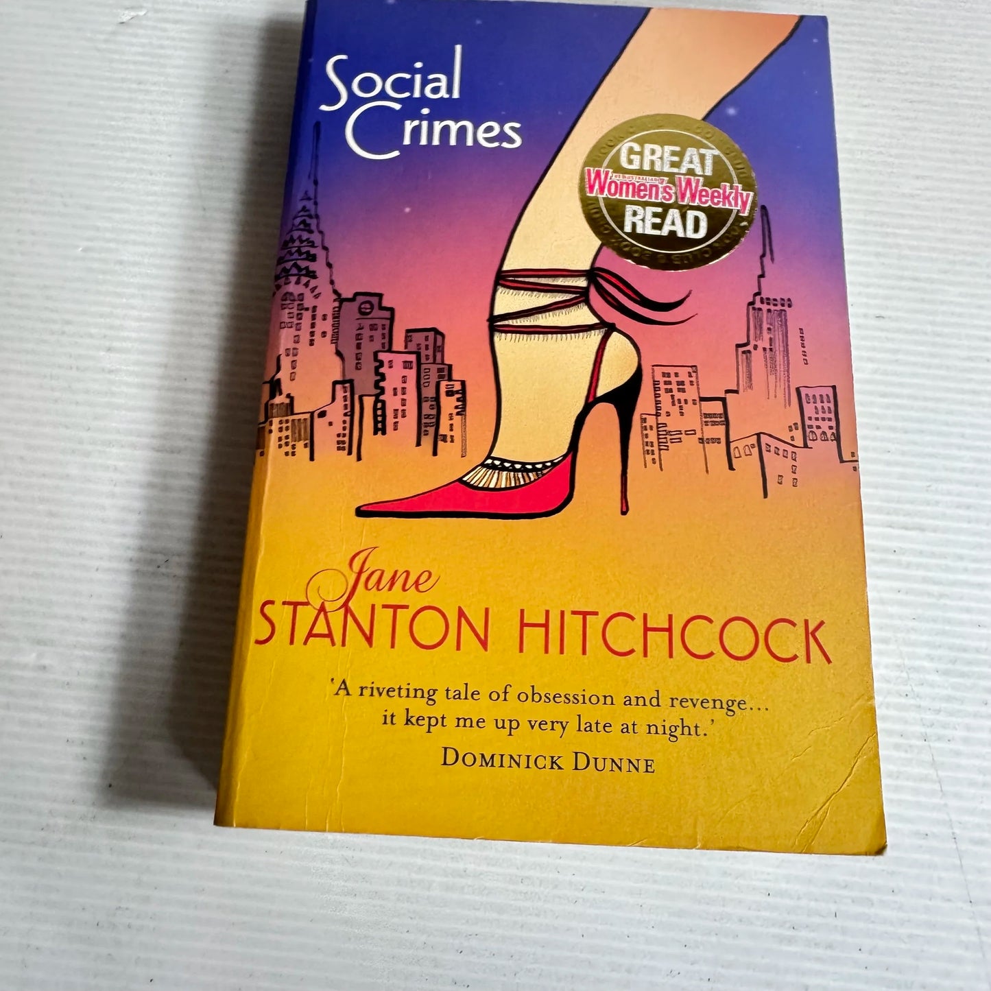 Social Crimes - Janes Stanton Hitchcock