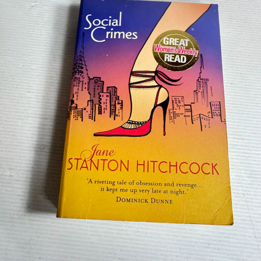 Social Crimes - Janes Stanton Hitchcock