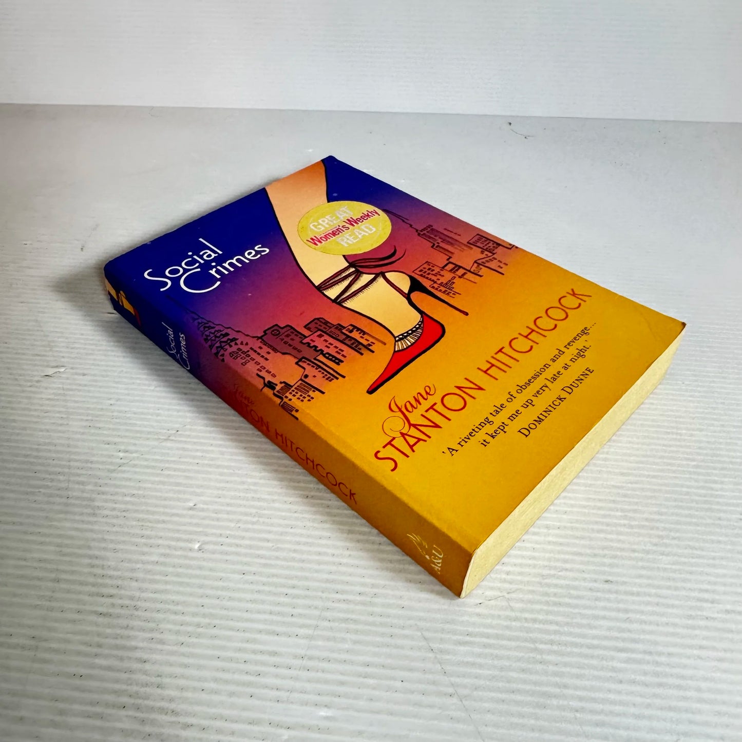 Social Crimes - Janes Stanton Hitchcock