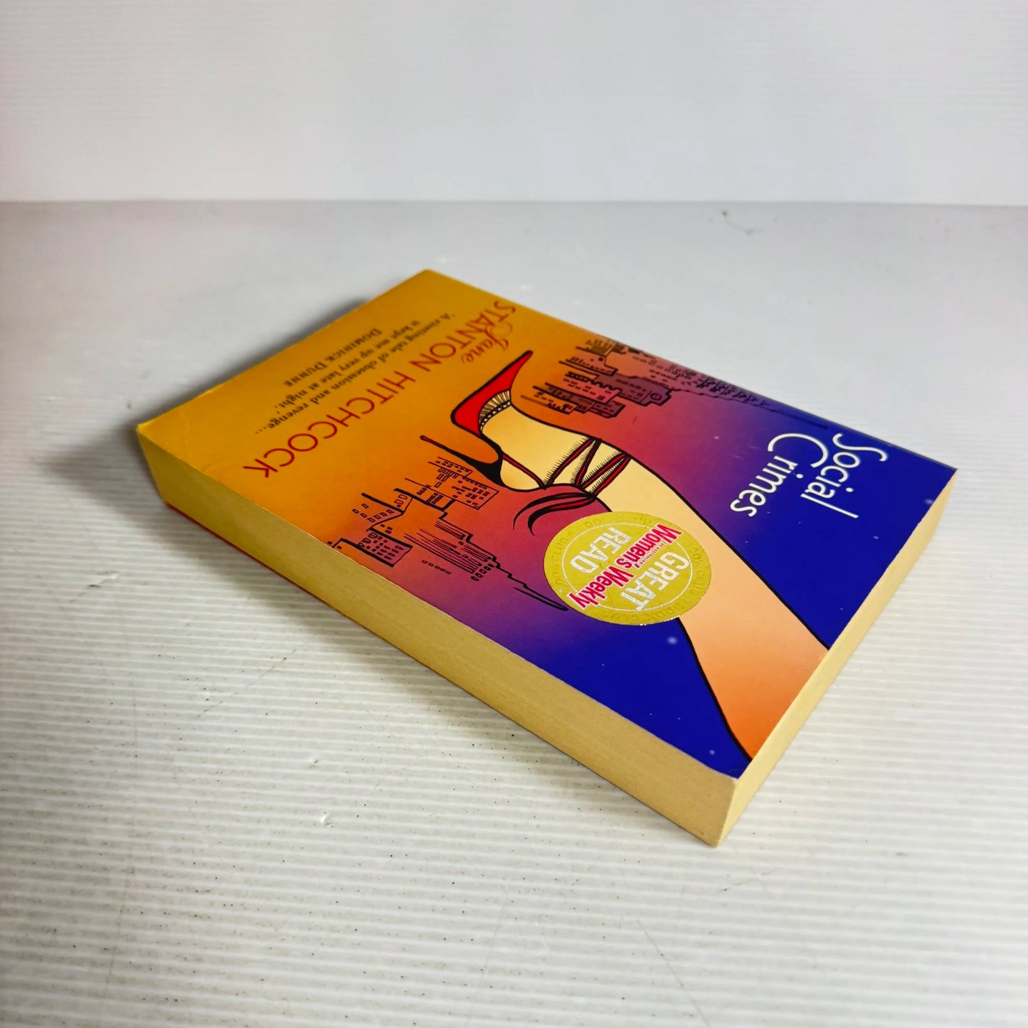 Social Crimes - Janes Stanton Hitchcock