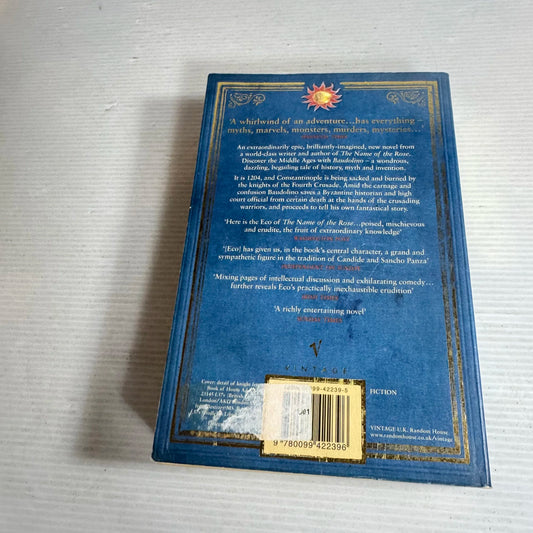 Baudolino - Umberto Eco