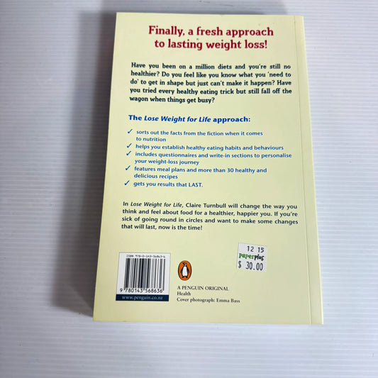 Lose Weight for Life - Claire Turnbull