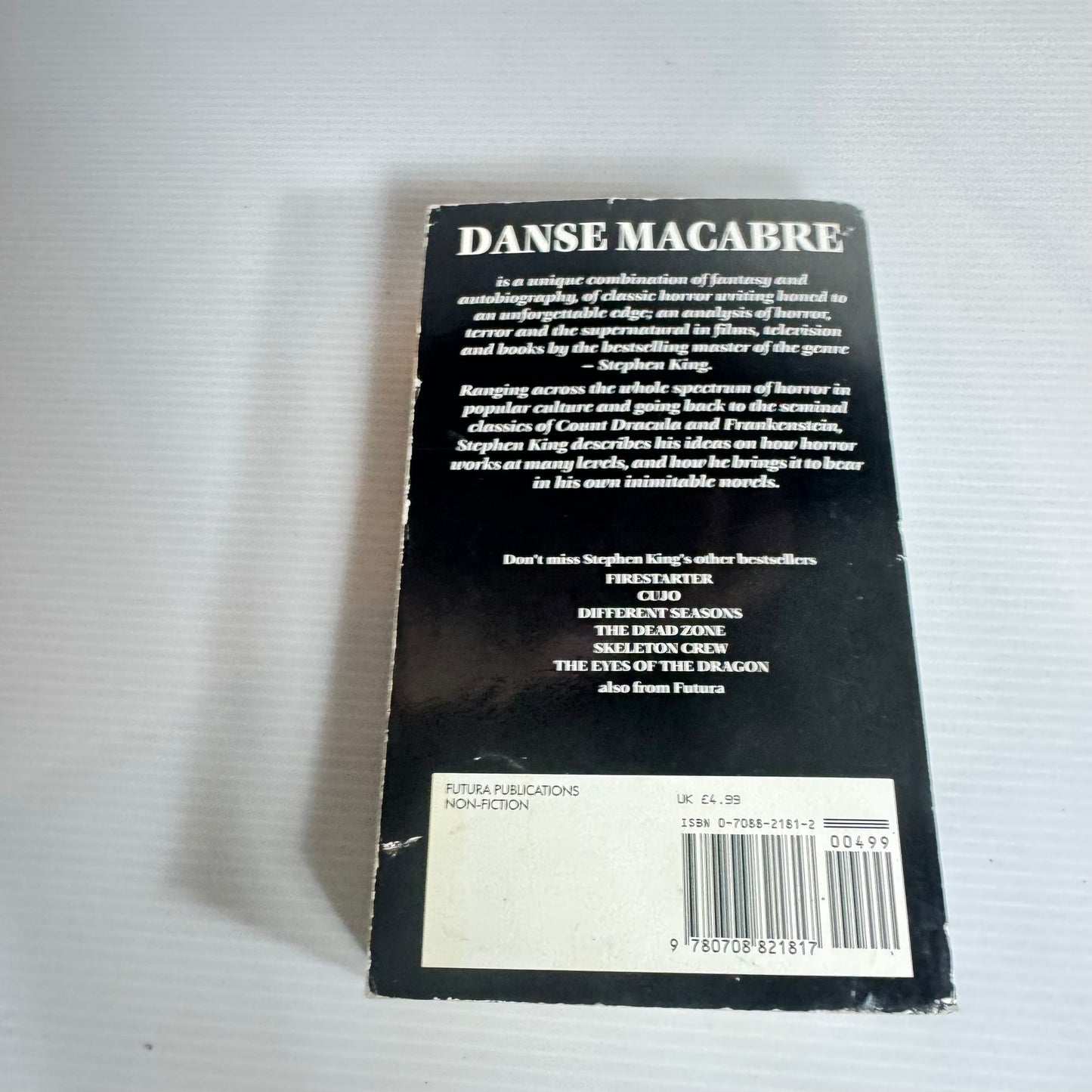 Danse Macabre - Stephen King