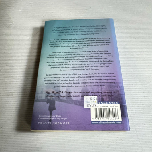 Me, Myself And Prague - Rachael Weiss
