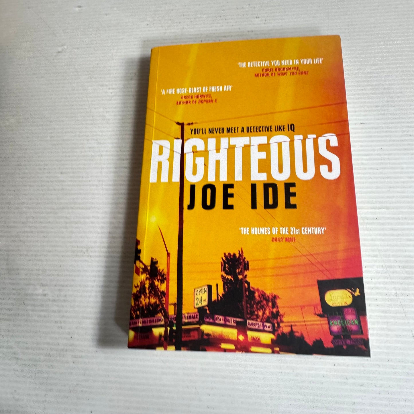 Righteous - Joe Ide