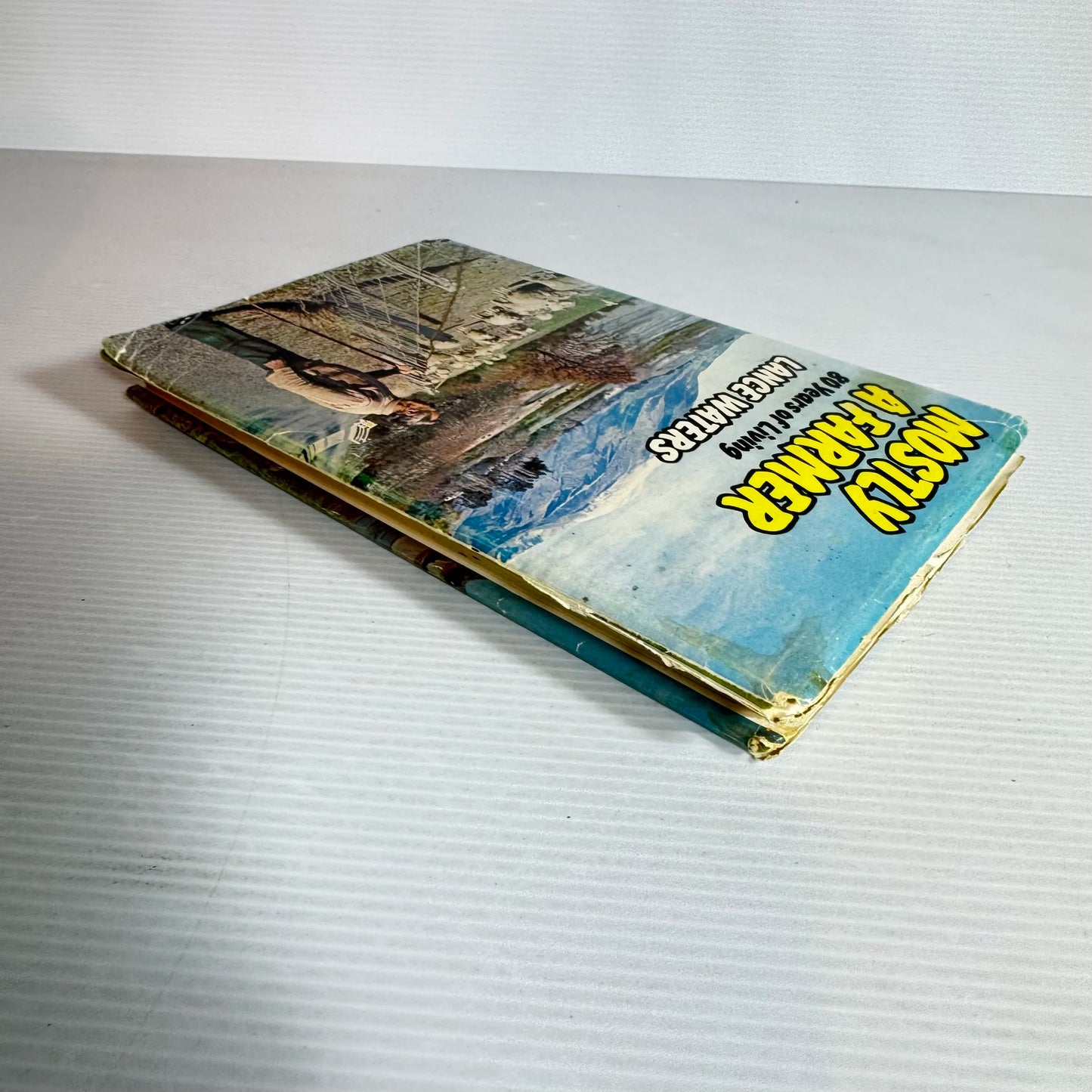 Mostly A Farmer: 80 Years Of Living - Lance Waters (Vintage 1976)