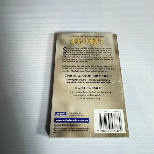 The Return Of Rafe MacKade - Nora Roberts
