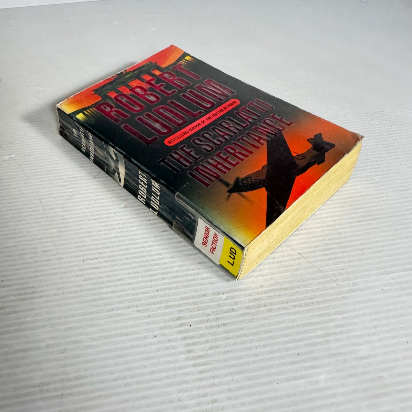 The Scarlatti Inheritance - Robert Ludlum