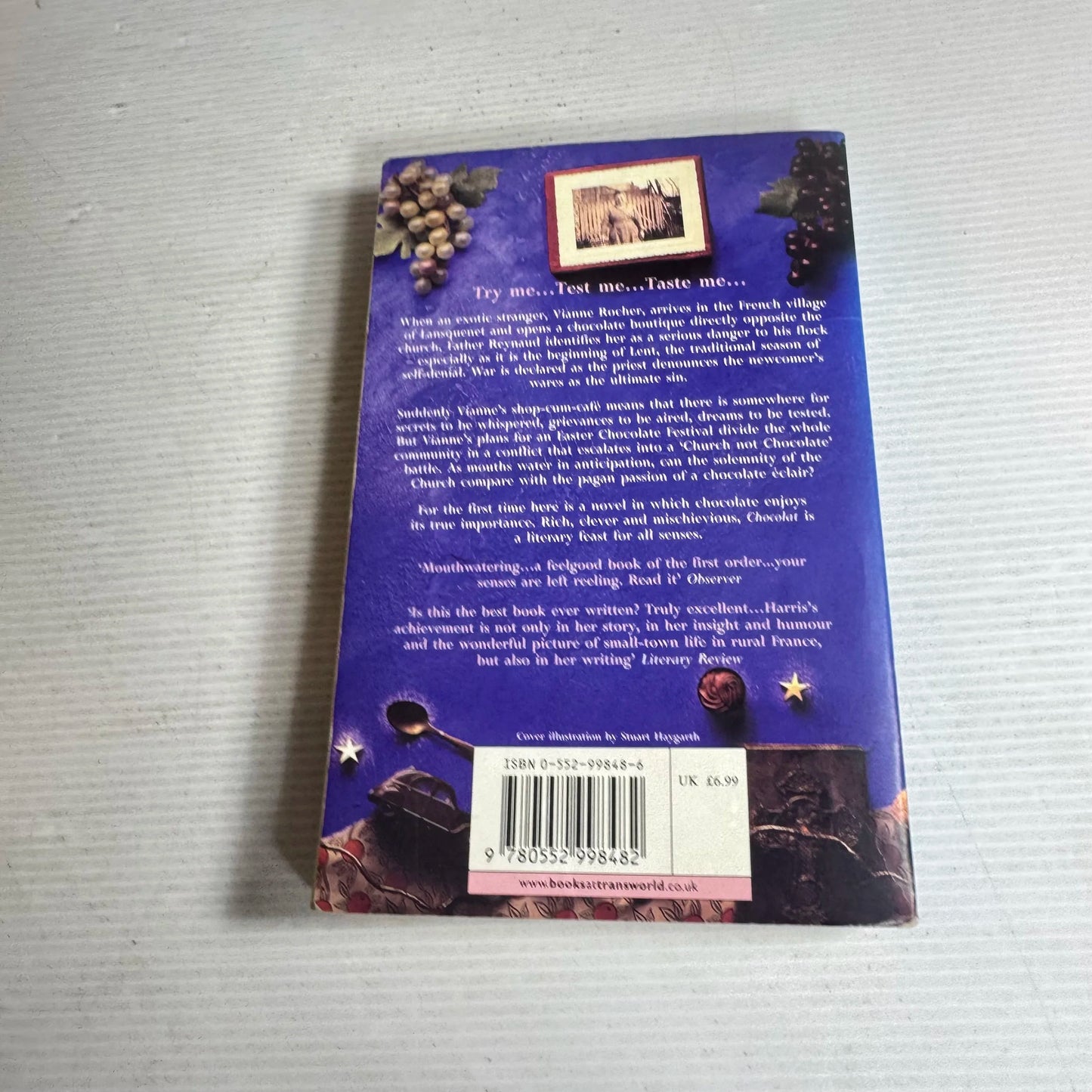 Chocolat - Joanne Harris