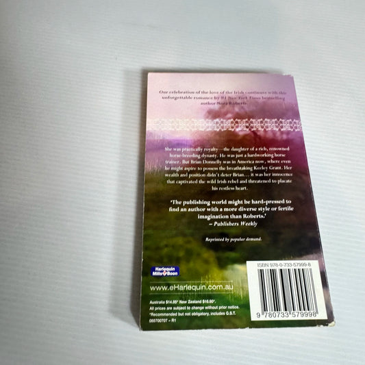 Irish Rebel - Nora Roberts