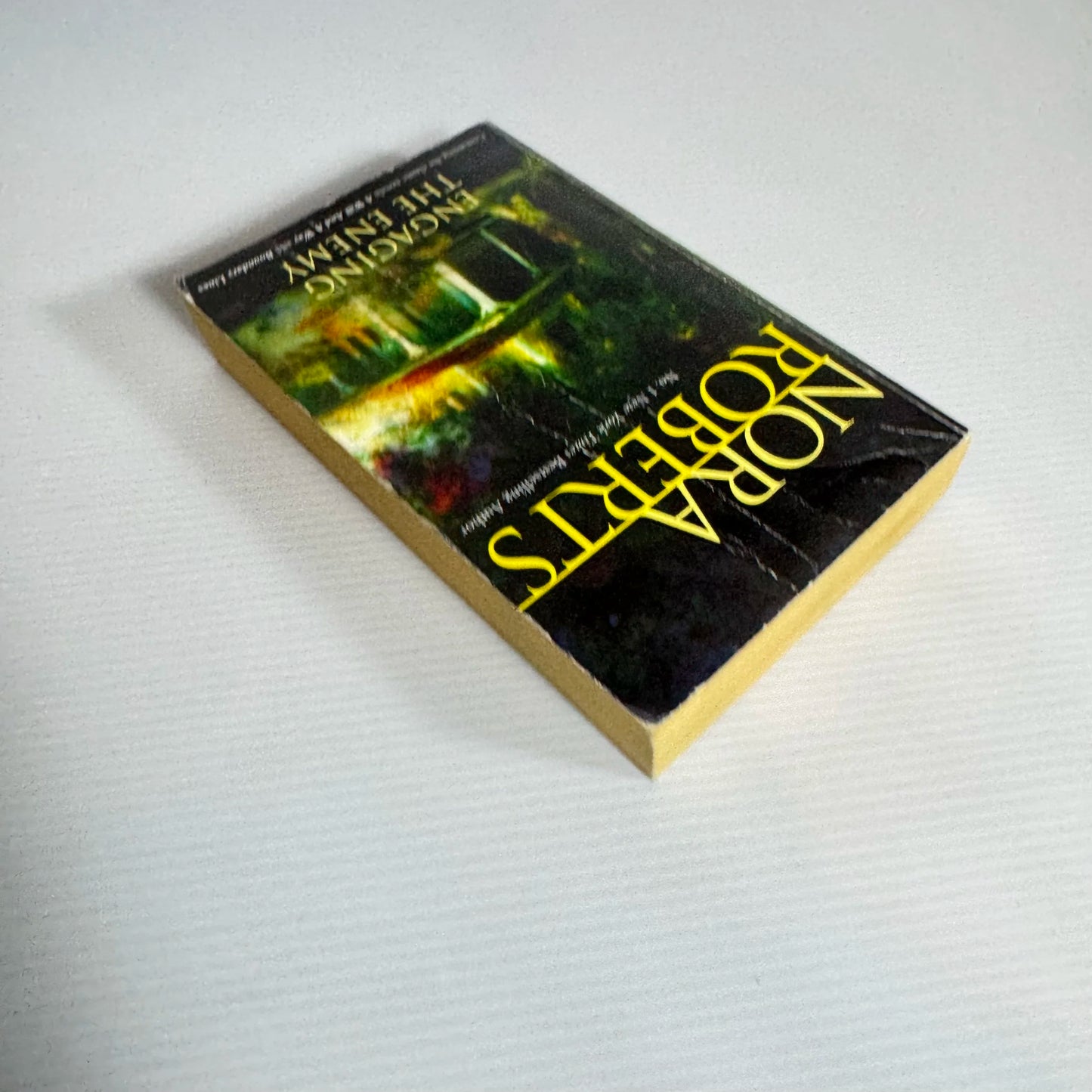 Engaging The Enemy (2 Books In 1) A Will And A Way And Boundary Lines - Nora Roberts