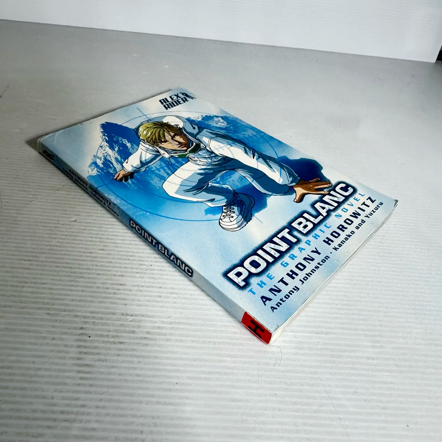 Point Blanc Alex Rider : The Graphic Novel - Anthony Horowitz