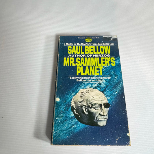 Mr. Sammler's Planet - Saul Bellow (Vintage 1970)