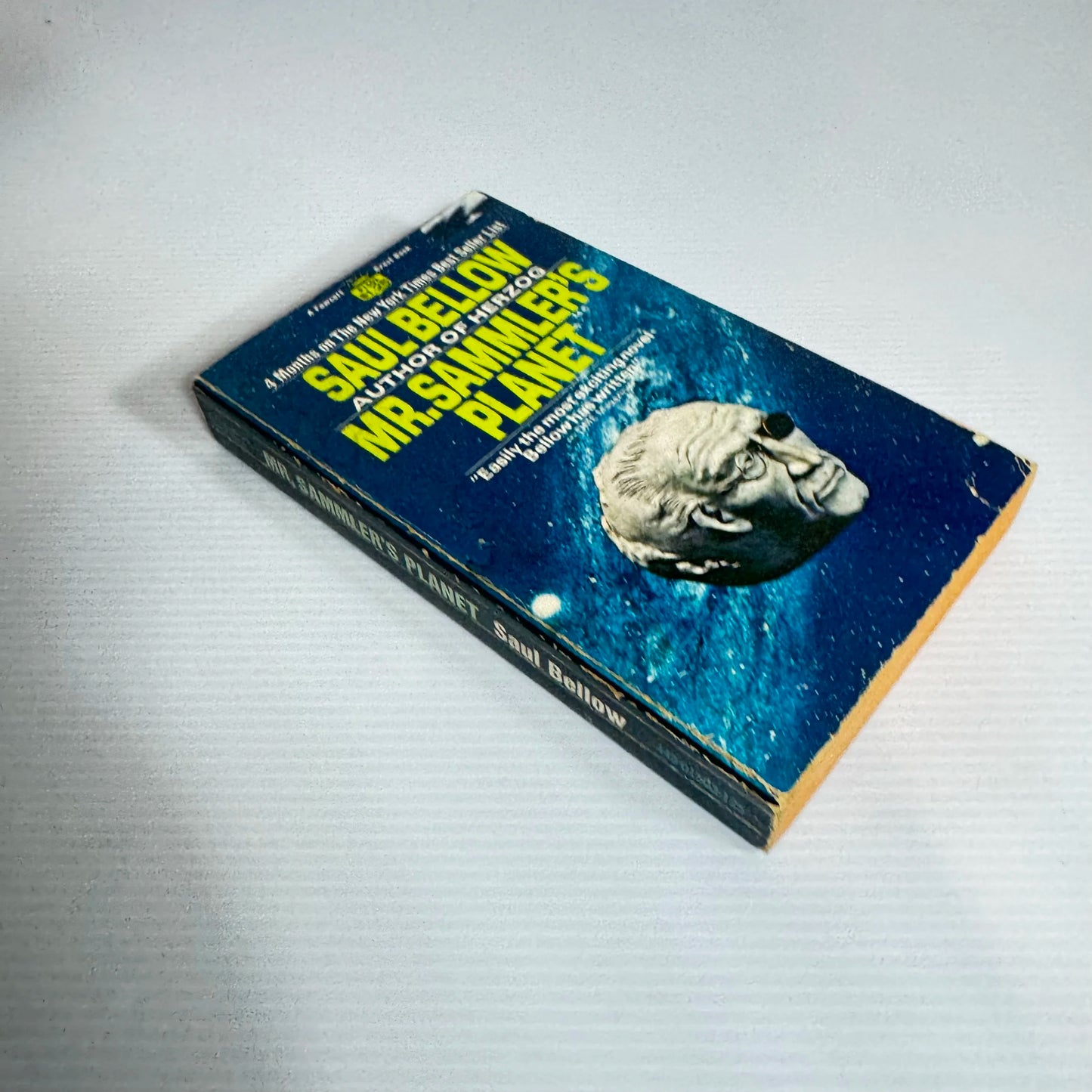 Mr. Sammler's Planet - Saul Bellow (Vintage 1970)