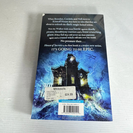 House of Secrets : Three Normal Kids, One Hell of a Curse - Chris Columbus & Ned Vizzini